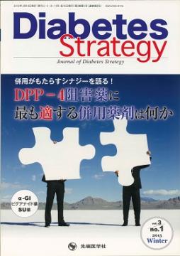 Diabetes Strategy 2013ǯ Winter�� (Vol.3 No.1)