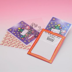 DP サンタからのクリスマスカード