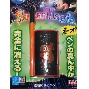 透明になるペン ミッキー メーカーから探す テンヨー Tenyo や手品グッズ揃うマジックショップ セオマジック