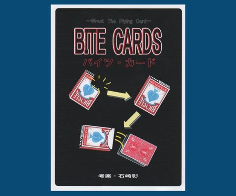 BITE CARD (バイツ・カード) by石崎彰 ｜全商品一覧や手品グッズ揃う