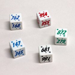 DP コンピューターダイス