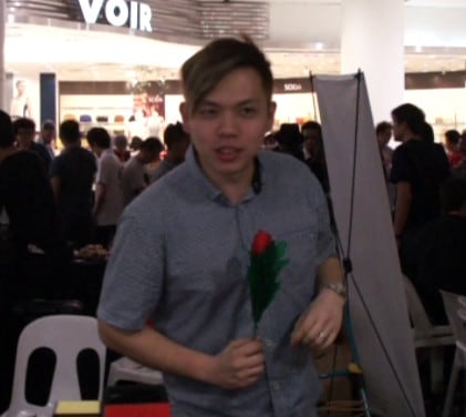 ジェレミーズ フラワーtoダブルケーン ※