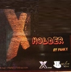 x-holder