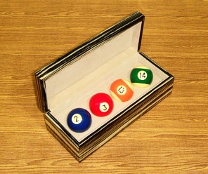 Mini Pool Ball Prediction by Magic Wagon ※