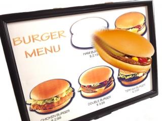 バーガーボードトリック ※