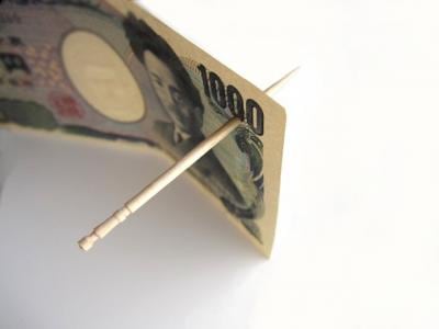 トゥースピック・スルー ※