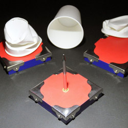 DP 恐怖のスパイク