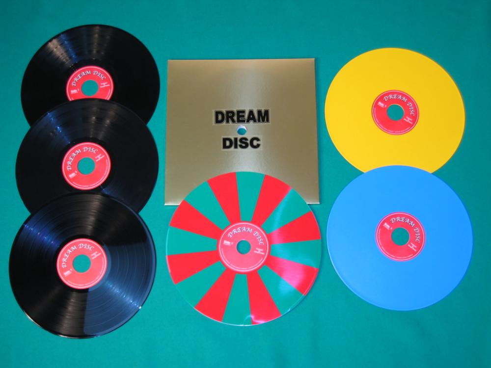 GMドリームディスク(カラー / 紅白) ※