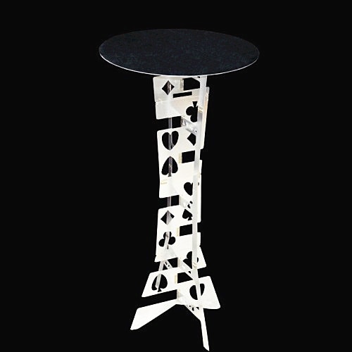 円形アルミ製フォールディングテーブル