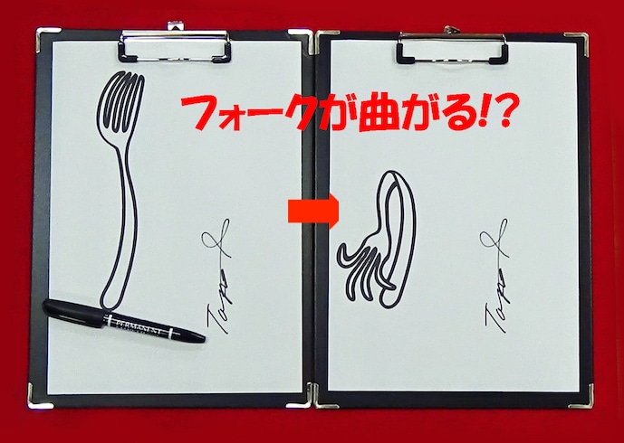 絵の中の曲がるフォーク ｜全商品一覧や手品グッズ揃うマジック