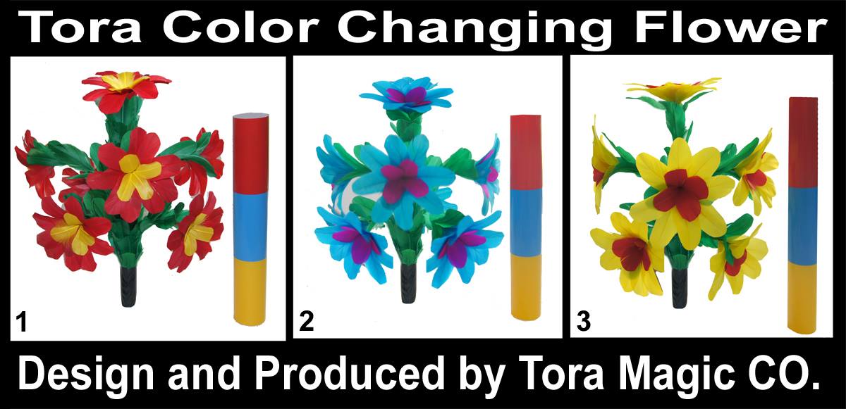 Tora's カラーチェンジングフラワー_