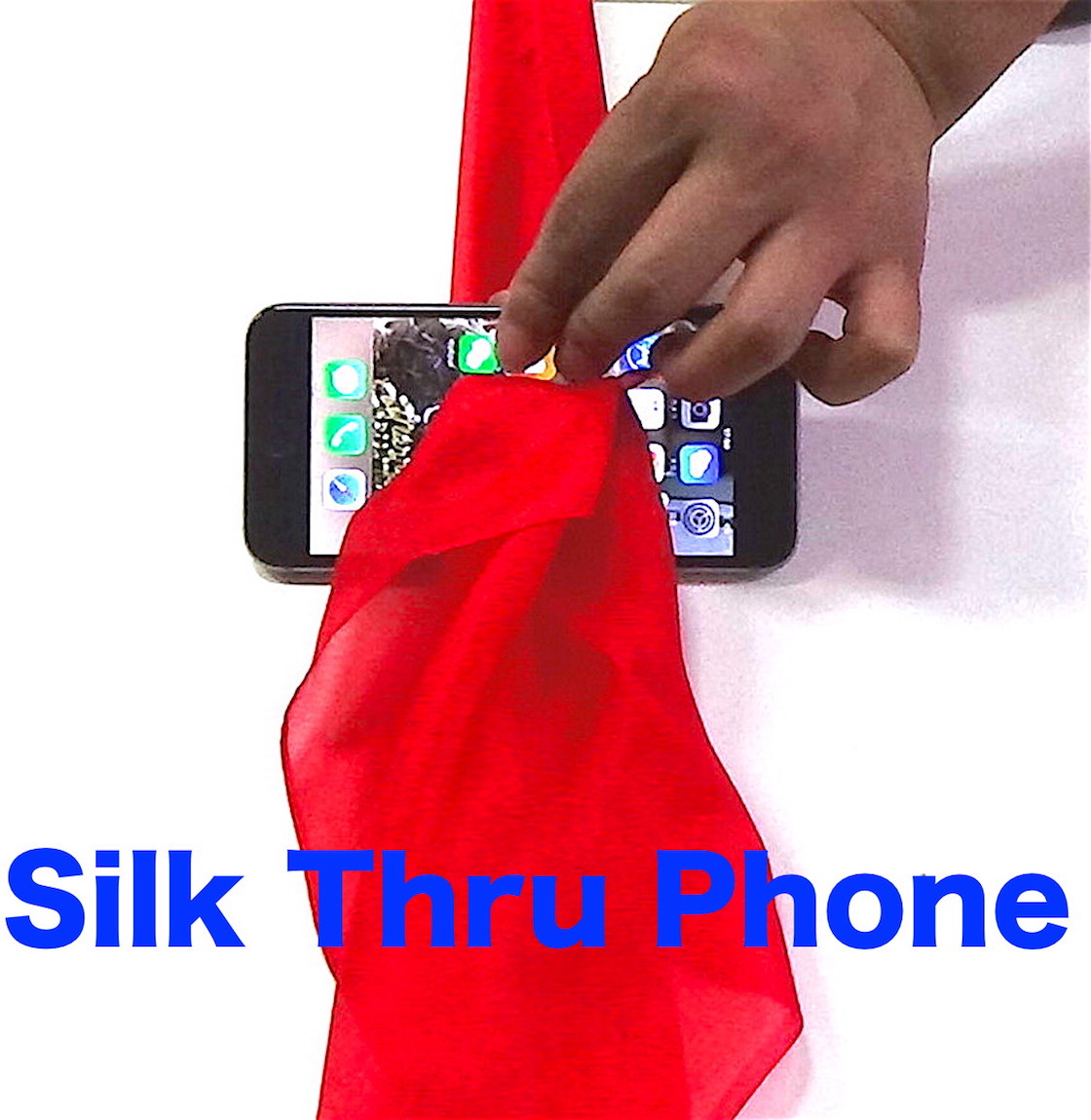 Silk Thru Phone 全商品一覧や手品グッズ揃うマジックショップ セオマジック