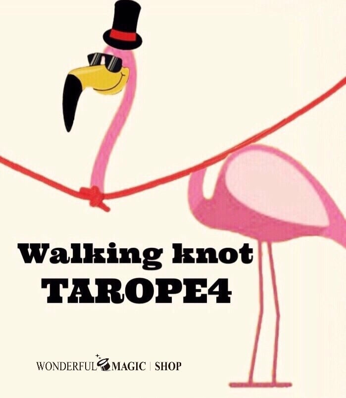 TAROPE4 ウォーキングノット 