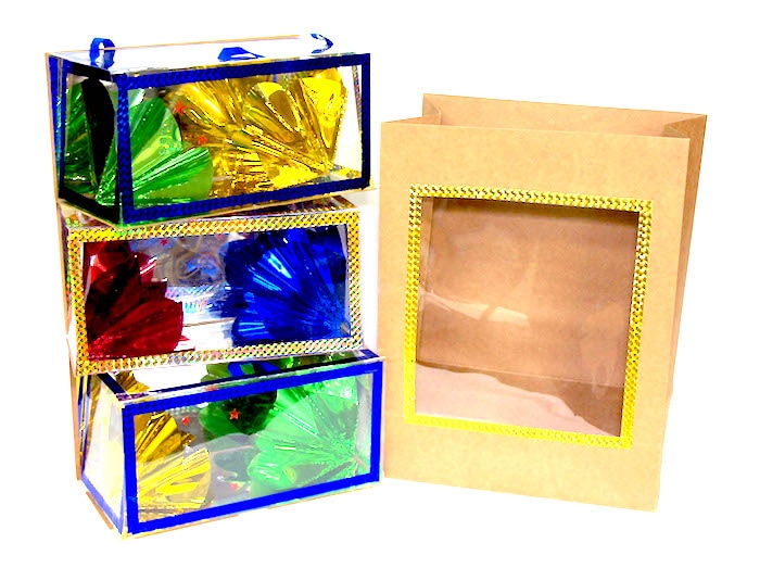 DX透明ドリームバッグ