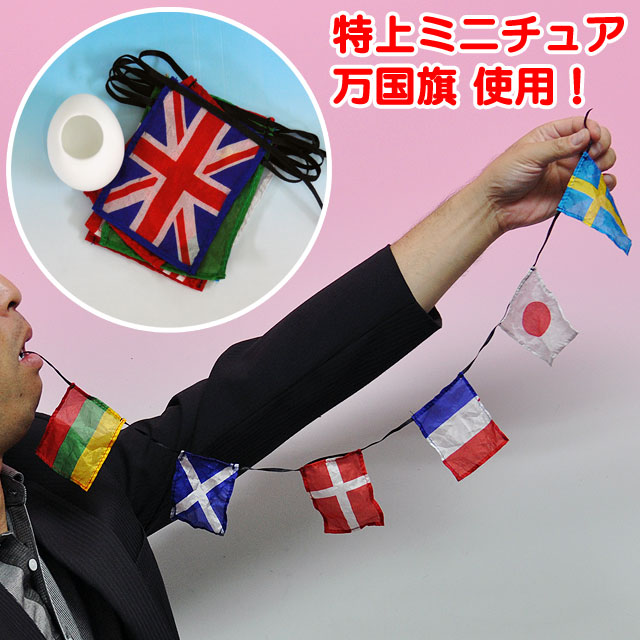 DP 特上口から万国旗セット