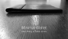 Minimal Wallet & Universal Peek Device  ※|全商品一覧