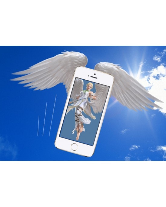 Floating Smart Phone ※