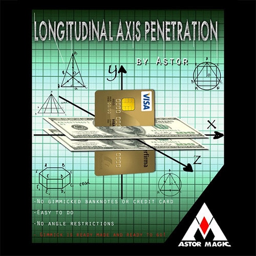 Longitudinal Axis Penetration (千円札用) ※
