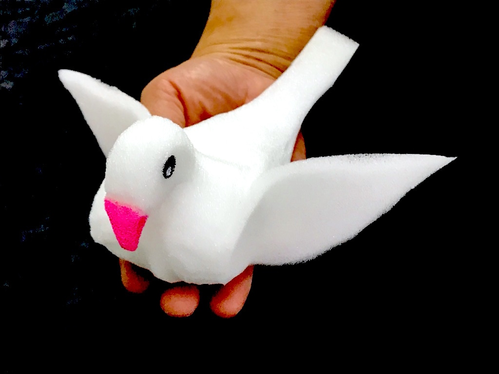 リアルスポンジ鳩