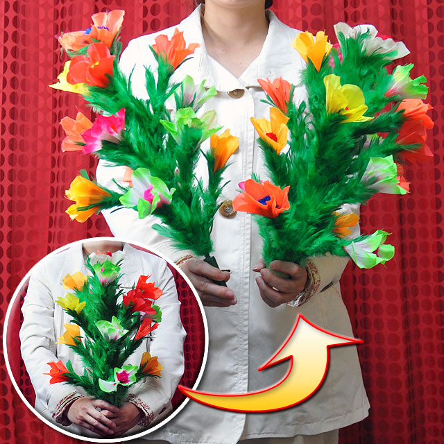 DP 増加するブーケ