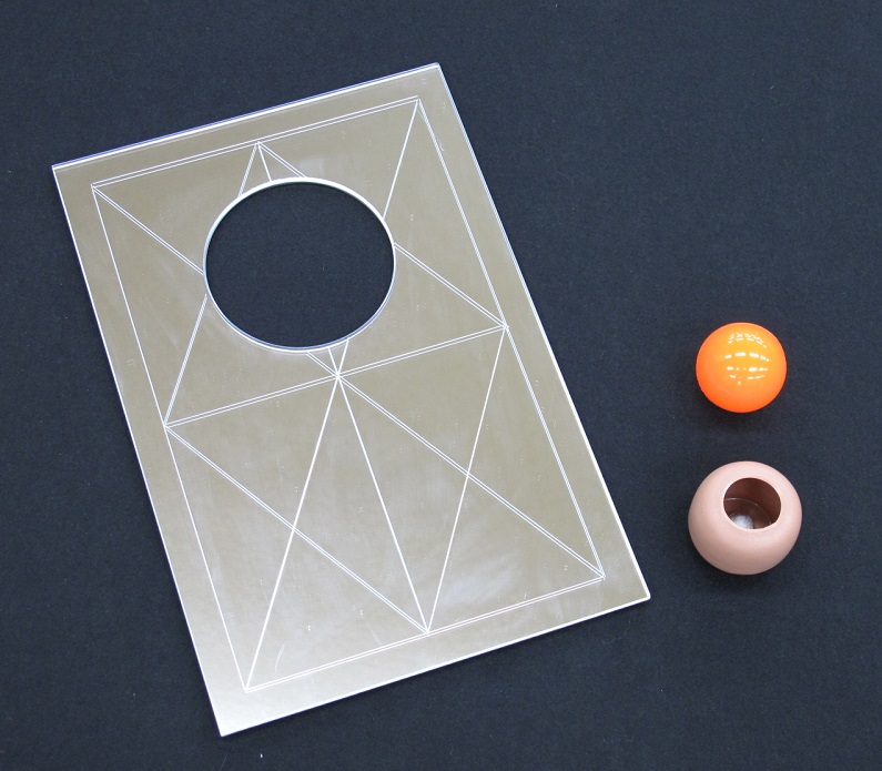 GM ミラープレート ※