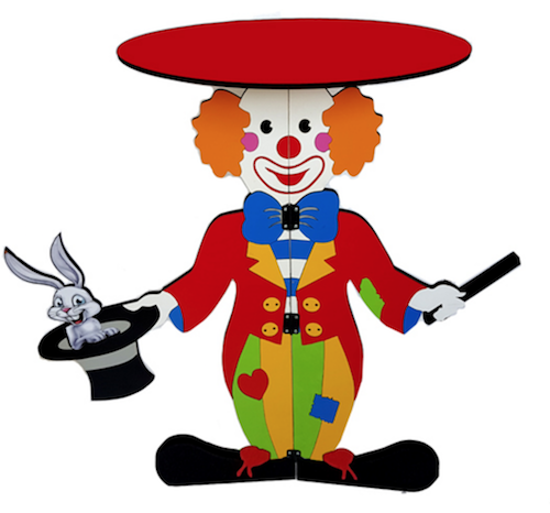 マジシャンズクラウンテーブル ※_