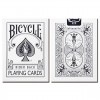 Bicycle white Back  ※