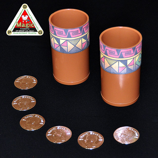 DP 飛行するコイン