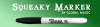 Squeaky Marker ※