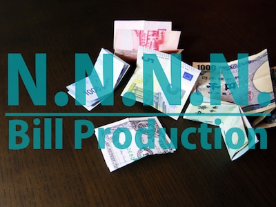N.N.N.N. Bill Production(4N紙幣プロダクション) by 野島伸幸＆南部信昭