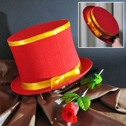 ＤＰ トップハット赤