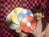 上口龍生のカラーチェンジングCD＆ジャンボディスクファン
