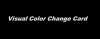 visual color change card by MGI  ※