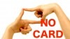NO CARD ※