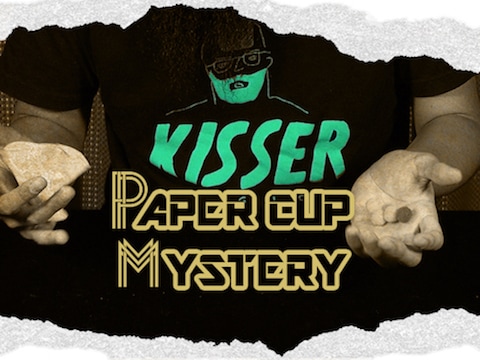 ペーパーカップ・ミステリー by KISSER