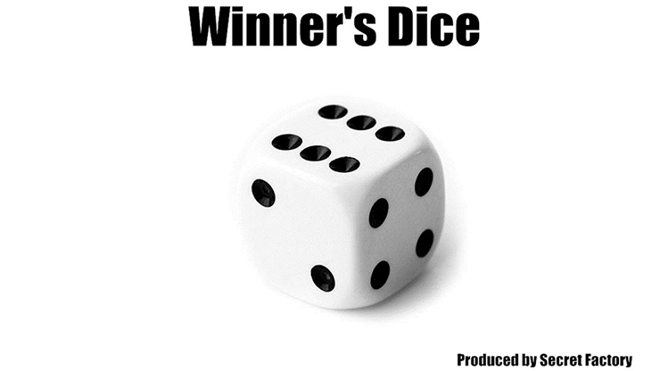 Winner's Dice ※ ｜全商品一覧や手品グッズ揃うマジックショップ｜セオ
