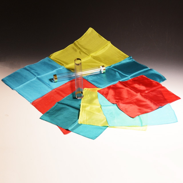 DP クリアチューブとブレンドシルク