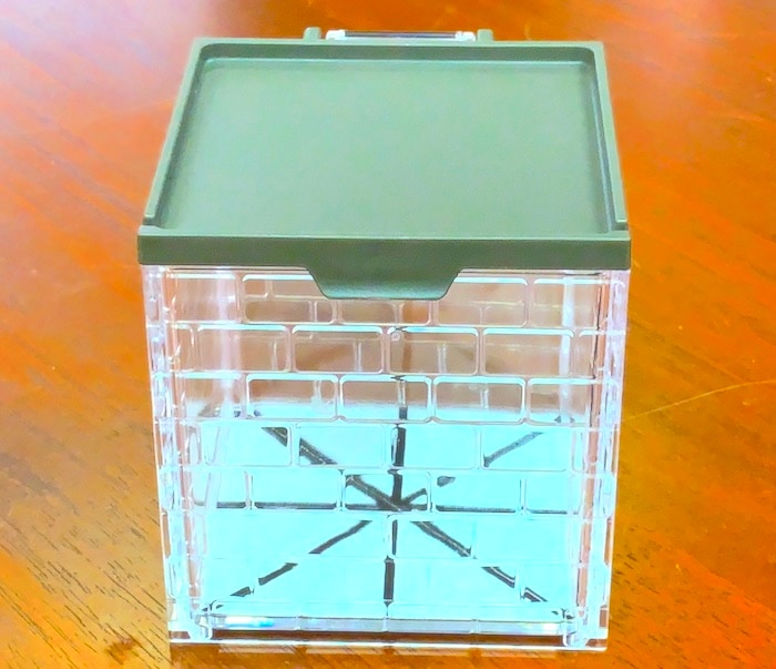 カットキューブ by溝口直隆