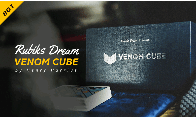 Venom Cube by Henry Harrius ※