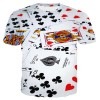 カード柄 Tシャツ ※