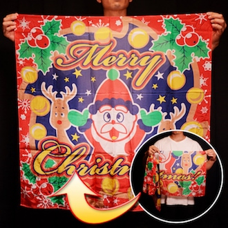 クリスマス ファーザーズクリスマス シルクスクリーン 限定版 16/100 ファーザークリスマス