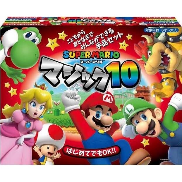 スーパーマリオ マジック10 by テンヨー |全商品一覧や手品グッズ揃う スーパーマリオ マジック10 by テンヨー |全商品一覧や手品グッズ揃う