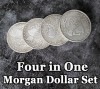 4 in 1 Morgan Dollar