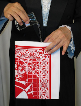 GM カードウォーター (トランプ柄)