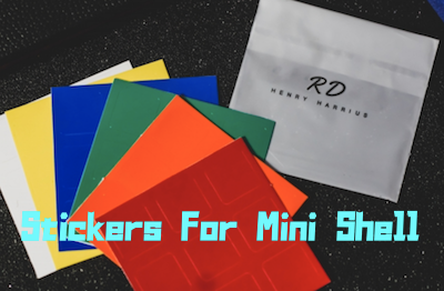 Stickers For Mini Shell by Henry Harrius ※