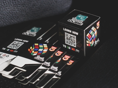 Refill Box For Mini Cube to Chocolate ※