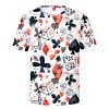 水彩画風 Tシャツ ※