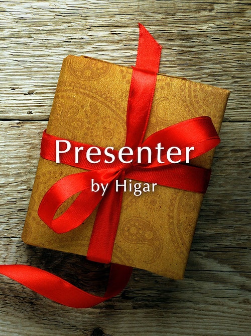 Presenter by Higar ※