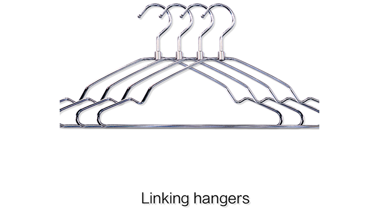 Linking Hangers(マグネットロック) by Albert Tam ※