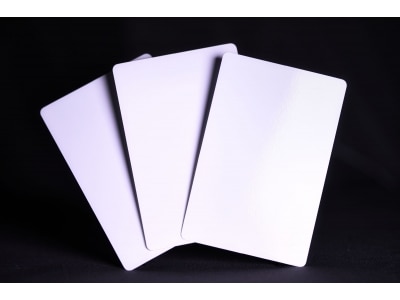 ３枚の白いカード byマジックランド ※